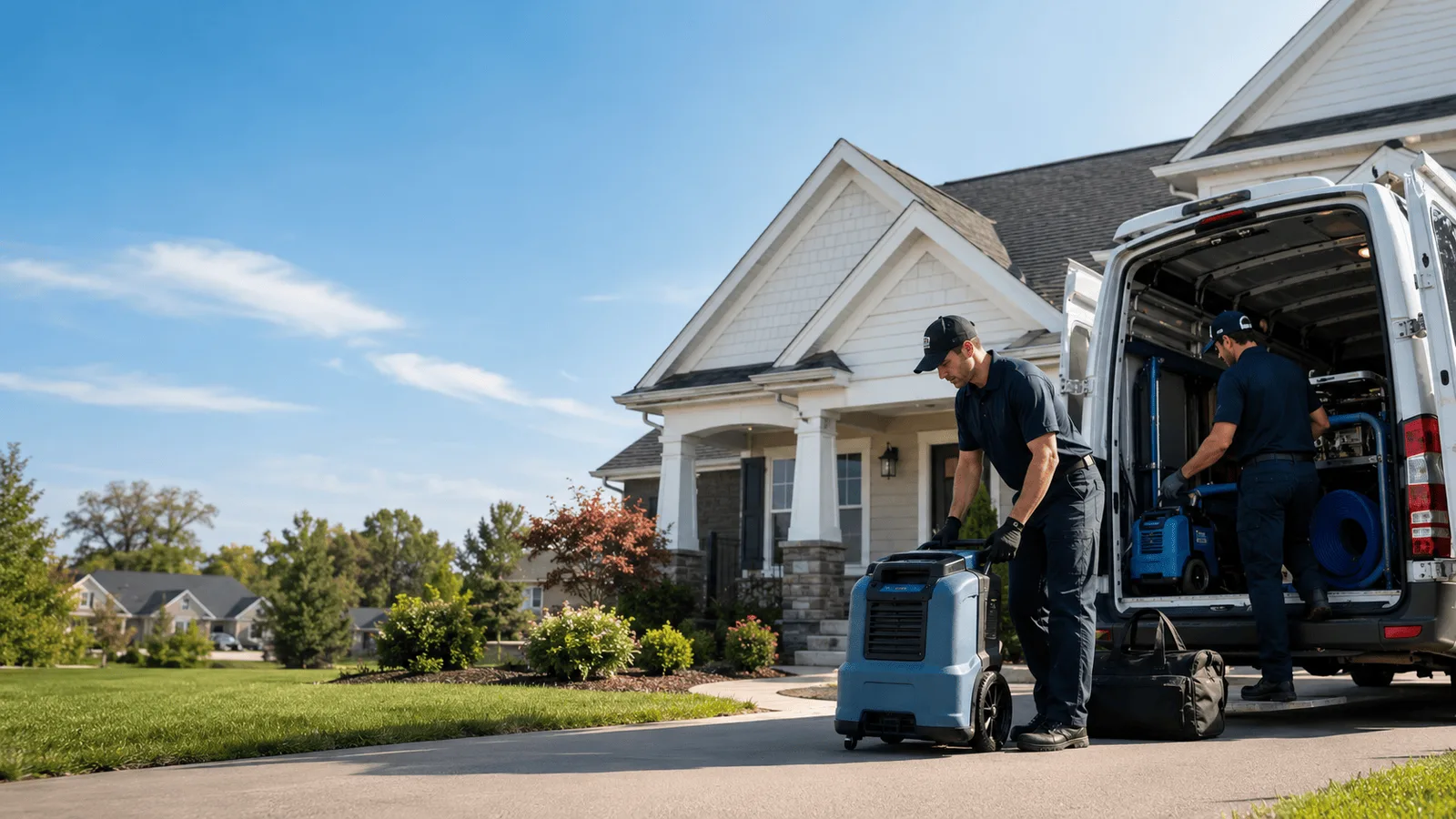 Mold Remediation in Hoytville, OH